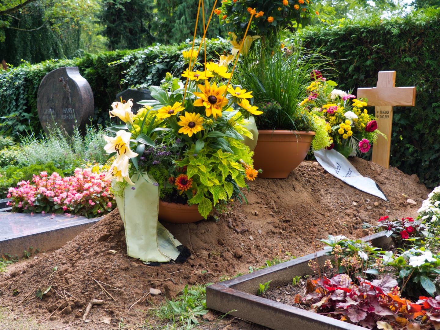 Im Todesfall Trauer & Trost Trauer.de